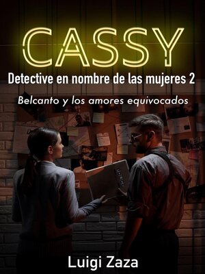 cover image of Cassy, Detective en nombre de las mujeres